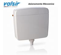 CASSETTA DI SCARICO ESTERNA WC VALSIR CORALLO3 DOPPIO TASTO 3/6 LITRI