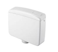 CASSETTA DI SCARICO IN PVC A ZAINO MOD GOCCIA Bianca Cassette Scarico Esterne