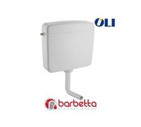 CASSETTA DI SCARICO RISCIACQUO WC A UN TASTO TOPAZIO OLI OL0411201