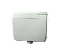Cassetta di scarico zaino dianflex zeta 3 con tasto stop bianca - 9lt
