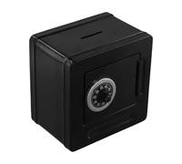Cassetta di Sicurezza, 13,2 x 13,2 x 9 cm, Cassaforte Piccola con Codice, Cassetta Portavalori Porta Soldi, Salvadanaio Portatile per Contare Trasportare Denaro Casa Ufficio Eventi, Impermeabile