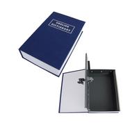 Cassetta di sicurezza a forma di Libro Bensontools 24 x 15,5 x 5,5 cm Nero Ac