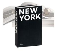 Cassetta di sicurezza a forma di libro dei contanti, realistica, per risparmiare denaro, per gioielli, oggetti di valore, casa, dormitorio, ufficio, scaffale 'appartamento