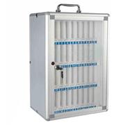 Cassetta di sicurezza a parete per cellulare, con combinazione di 12-60 cifre, per aule, fabbriche, officine