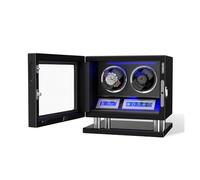 Cassetta di Sicurezza, Avvolgitore Automatico For Orologi Con Sblocco E Impronte Digitali Slot 3/4/6/8/12 Touchscreen Telecomando Cassaforte For Motore(2 winders)