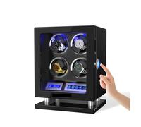 Cassetta di Sicurezza, Avvolgitore Automatico For Orologi Con Sblocco E Impronte Digitali Slot 3/4/6/8/12 Touchscreen Telecomando Cassaforte For Motore(4 winders)