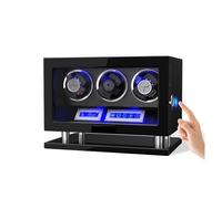 Cassetta di Sicurezza, Avvolgitore Automatico For Orologi Con Sblocco E Impronte Digitali Slot 3/4/6/8/12 Touchscreen Telecomando Cassaforte For Motore(3 winders)