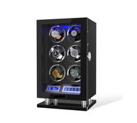 Cassetta di Sicurezza, Avvolgitore Automatico For Orologi Con Sblocco E Impronte Digitali Slot 3/4/6/8/12 Touchscreen Telecomando Cassaforte For Motore(6 winders)