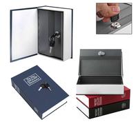 CASSETTA DI SICUREZZA CASSAFORTE SEGRETA SALVADANAIO LIBRO VOCABOLARIO 24x15 cm