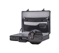 Cassetta di Sicurezza, Cassetta delle password Borsa degli attrezzi Documento portatile Strumenti hardware Scatole di file Set completo Valigetta Valigia Organizzatore Sicurezza(Large Upgrade Lock A)