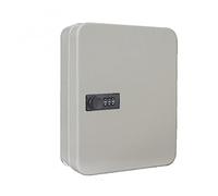 Cassetta di Sicurezza, Cassetta Di Sicurezza Con Serratura A Combinazione Domestica Password In Metallo(White)