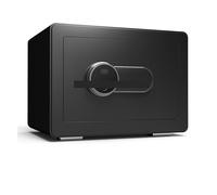 Cassetta di Sicurezza, Cassetta Di Sicurezza Elettronica Da 28 Cm Salvadanaio Nascosto Segreto Accesso Digitale E Chiavi Esclusione For Documenti Gioielli Con Pistole For Denaro(B Fingerprint)