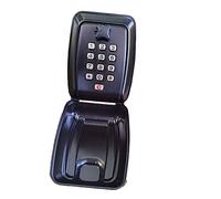 Cassetta di sicurezza, Cassetta portachiavi Grande cassetta portachiavi fissata al muro Cassetta portachiavi esterna impermeabile sicura con 12 codici chiave antiruggine resistente alle intemperie Sol