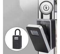 Cassetta di sicurezza con chiave da esterno con serratura a combinazione perfett