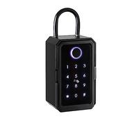 Cassetta di sicurezza con chiave, TTLOCK/Tuya Smart Key Lock Box For Impronte Digitali Casseforti IP65 Password Impermeabile Controllo Del Telefono Chiavi For Montaggio A Parete Cassetta Di Sicurezza