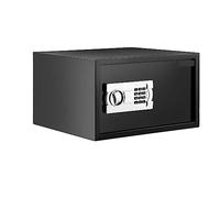 Cassetta di sicurezza elettronica, accesso digitale segreto nascosto al salvadanaio e chiavi di override for documenti di gioielli di denaro del negozio(31.15L)