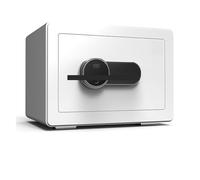 Cassetta Di Sicurezza Elettronica Da 28 Cm Salvadanaio Nascosto Segreto Accesso Digitale E Chiavi Di Esclusione For Documenti Di Gioielli Con Pistole For Denaro(W Fingerprint)