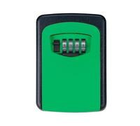 Cassetta di sicurezza for chiavi, cassetta for con password, for a parete, cassaforte for nascoste impermeabile for esterni, for combinazione a 4 cifre, ideale for genitori anziani casa riserva(Green)