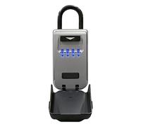 Cassetta di sicurezza for chiavi da esterno ， Scatola di immagazzinaggio chiavi Lucchetto Usa quadranti luminosi Chiavi di blocco password Gancio Scatole organizer di sicurezza