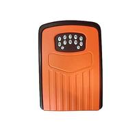 Cassetta di sicurezza for chiavi da esterno ， Scatola segreta impermeabile for chiavi intelligenti con codice Tuya APP Sblocco a parete Antifurto Chiave Cassetta di sicurezza Organizzatore