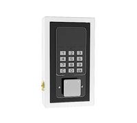 Cassetta di sicurezza for montaggio a parete, scatola di immagazzinaggio chiavi App Remote Organizer Password Codice di sicurezza Lock No Key Home Safe Lockbox