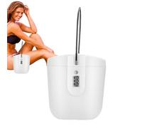 Cassetta di sicurezza impermeabile per spiaggia, viaggi, casa, con codice, portatile, 2 l, sicura per oggetti di valore, oggetti personali, chiavi, ideale per avventure all'aria aperta, 1 pezzo