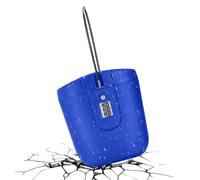 Cassetta di sicurezza impermeabile per spiaggia, viaggi, casa, con codice, portatile, 2 l, sicura per oggetti di valore, oggetti personali, chiavi, ideale per avventure all'aria aperta, 1 pezzo