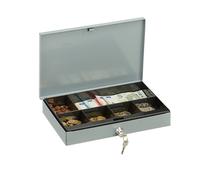 Cassetta di sicurezza in metallo Contenitore per denaro 1,3 kg 2 chiavi leggera