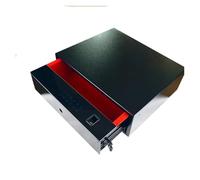 Cassetta di sicurezza nascosta con cassetto incorporato, impronta digitale, guardaroba, password, for casa, hotel, oggetti di valore, denaro, gioielli, collezione Per casa/ufficio(480 fingerprint pwd)