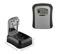 Cassetta di Sicurezza, Organizer for scatola segreta con chiave for montaggio a parete Combinazione a 4 cifre Password Codice di protezione for la sicurezza Cassetta for casa(Style 2)