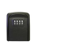 Cassetta di Sicurezza, Organizer for scatola segreta con chiave for montaggio a parete Combinazione a 4 cifre Password Codice di protezione for la sicurezza Cassetta for casa(Large Style 7)