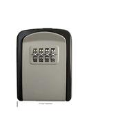 Cassetta di Sicurezza, Organizer for scatola segreta con chiave for montaggio a parete Combinazione a 4 cifre Password Codice di protezione for la sicurezza Cassetta for casa(Style 3)