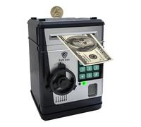 Cassetta Di Sicurezza Per Bambini - Cassetta Di Sicurezza Per Chiavi Montata A Parete, Giocattolo Elettronico Per L'educazione Precoce Da 500 G | Cassette Di Sicurezzas Per Soldi Per Bambini Ragazzi