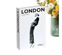 Cassetta di sicurezza per banconote, portatile, segreto, per riporre denaro, per gioielli, casa, camera degli studenti, ufficio, appartamento, viaggio