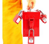 Cassetta di sicurezza per blocco e segnalazione, cassetta di sicurezza