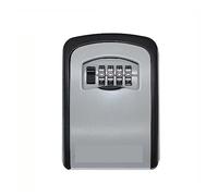 Cassetta di sicurezza per chiavi con serratura con password, spazio nascosto per accesso sicuro a casa e ufficio, design resistente all'acqua per situazioni di emergenza