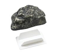 Cassetta di sicurezza per esterni Portachiavi in finta roccia Nascondi una chiave Portachiavi in finta roccia decorativa, resistente alle intemperie, nascosto, portachiavi di scorta for giardino,