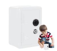 Cassetta di sicurezza per soldi e contanti | Cassetta portasoldi per bambini Safe Mini Lock | Contenitore multiuso per riporre i soldi, regalo per Capodanno, compleanno, festa dei bambini