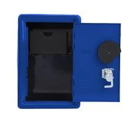 Cassetta di sicurezza per soldi e contanti | Mini cassetta di sicurezza in | metallo | Scatola porta soldi con design a ruota con password, regalo per compleanno, Natale, Capodanno