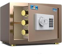 cassetta di sicurezza, Piccolo armadio for ufficio, cassaforte(A,25cm)