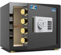 cassetta di sicurezza, Piccolo armadio for ufficio, cassaforte(B,35cm)