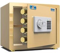 cassetta di sicurezza, Piccolo armadio for ufficio, cassaforte(C,35cm)