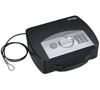 Cassaforte Portatile con Cavo di Sicurezza Master Lock Nero Acciaio