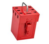 Cassetta di sicurezza portatile per blocco e segnalazione (Lockout Tagout)