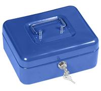 Cassetta di Sicurezza Portavalori con Chiave 15x11x7cm Bauer