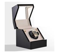 Cassetta di Sicurezza, Scatola Avvolgitore Automatico For Orologi In Legno Impronta Digitale Touch Meccanismo Silenzioso Movimento Scatole For Strumenti For La Raccolta Di Da Polso(Noir)