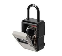 Cassetta di Sicurezza, Scatola for archiviazione chiavi, organizer 4 cifre combinazione password sicurezza codice di protezione serratura casa cassetta for montaggio a parete(Grey)