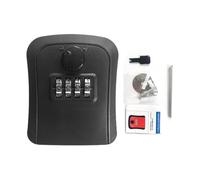 Cassetta Di Sicurezza - Sicura Per Chiavi Da Esterno, Design Con Combinazione A 4 Cifre, Struttura In Metallo Pesante | Per Appartamenti, Case Vacanza, Gestione Immobiliare, Personale Addetto