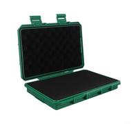 Cassetta di sicurezza sigillata cassetta degli attrezzi ermetica cassetta degli attrezzi cassetta degli strumenti Dry Box (verde)
