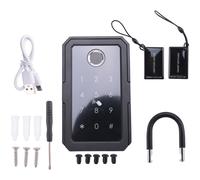 Cassetta di Sicurezza Smartkey, Scatola Smartlock per Chiavi Domestiche, A7736